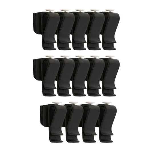 25UC 14Pcs Durable Golf Putter Clamp Holder Club Clip Ball Marker Holder for Golf Training Equipment Accessories